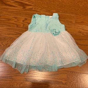 Mint Dress size 3-6 months